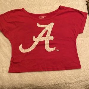 Alabama crop tee